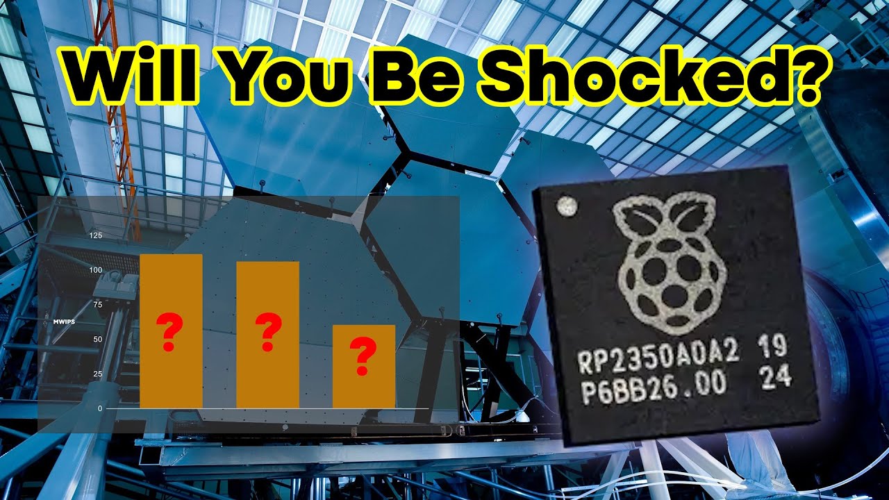 Raspberry Pi RP2350  - Testing its FPU and SHA256 Performance