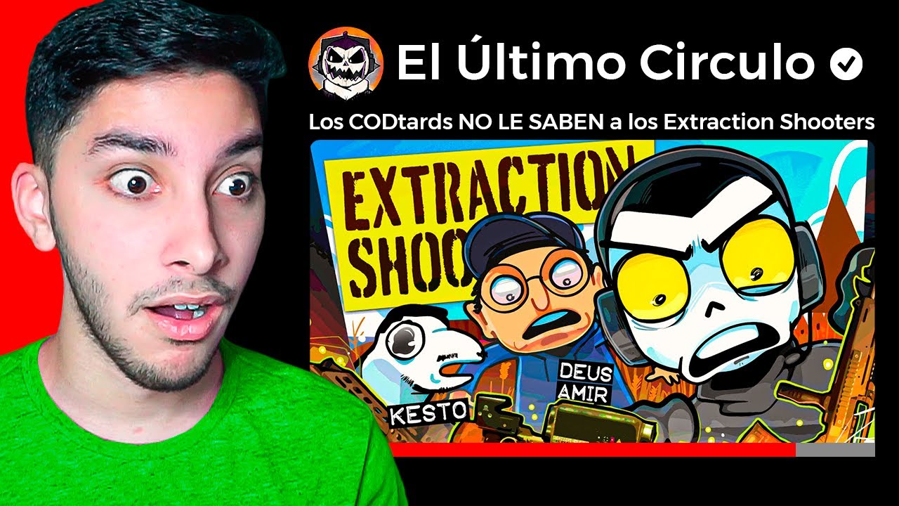 Los CODtards NO LE SABEN a los Extraction Shooters (REACCIÓN) - Kesto