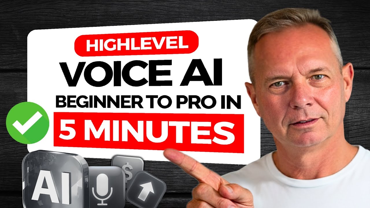 HighLevel GHL Voice AI Prompting &ndash; Zero to Hero in 5 Minutes