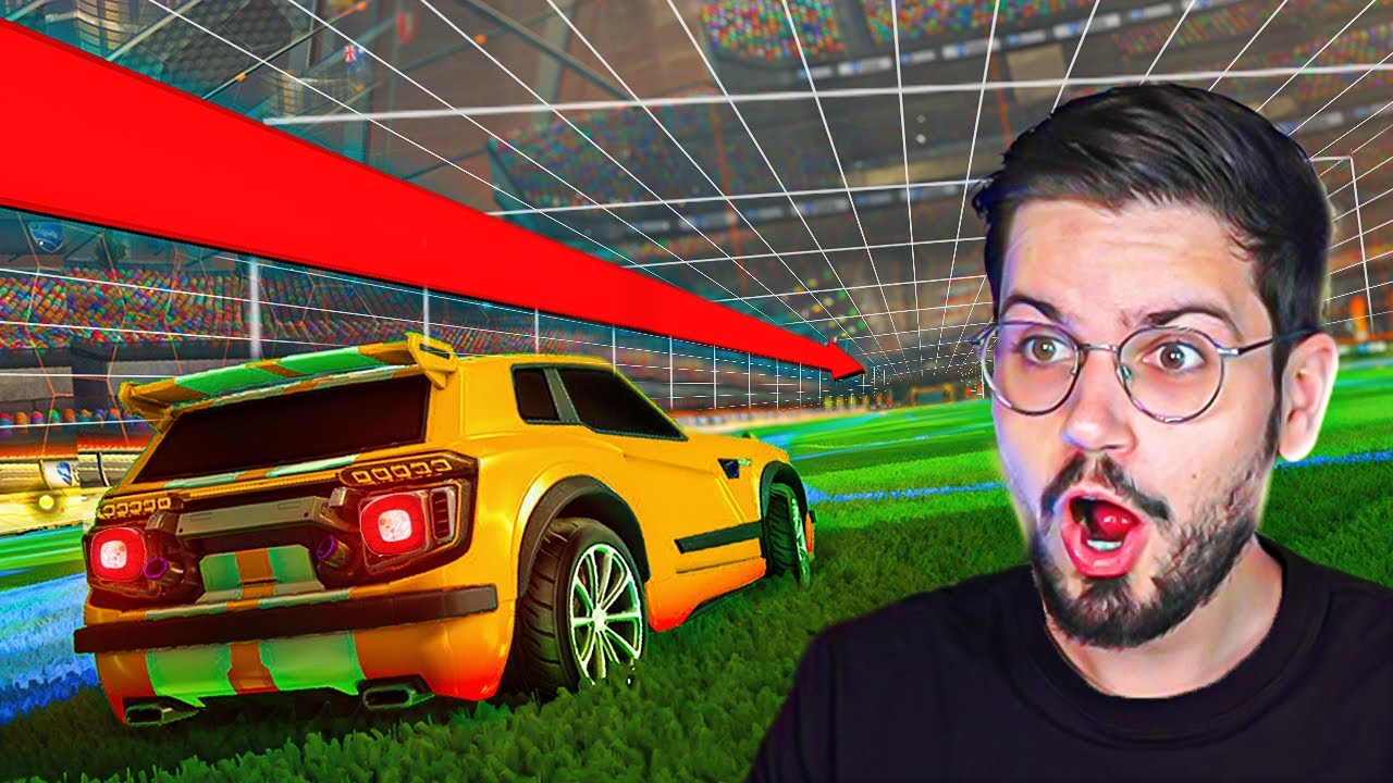 On s'est AFFRONTÉ sur LE TERRAIN LE PLUS LONG DE ROCKET LEAGUE avec @D7uRL
