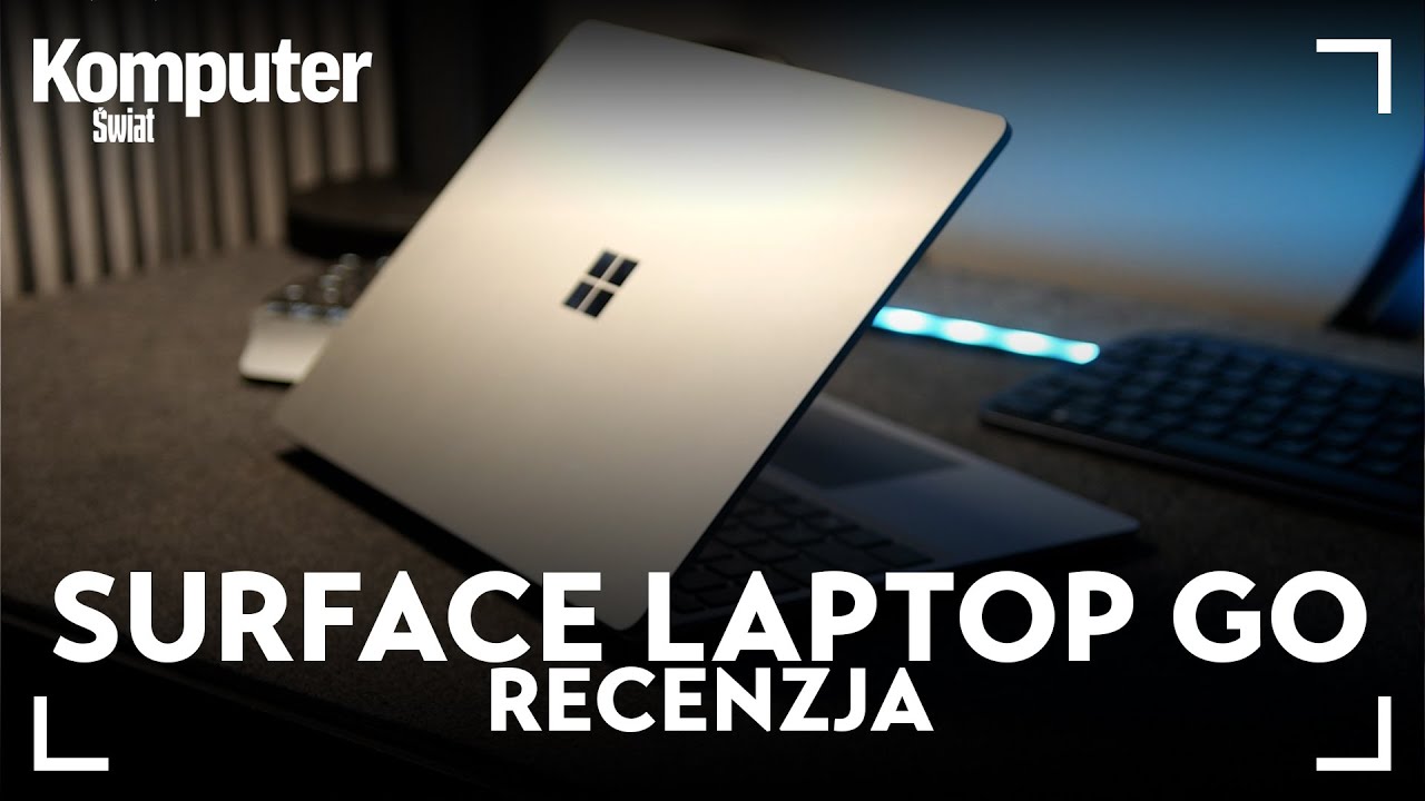 Recenzja MS Surface Laptop Go - gdy uroda to za mało