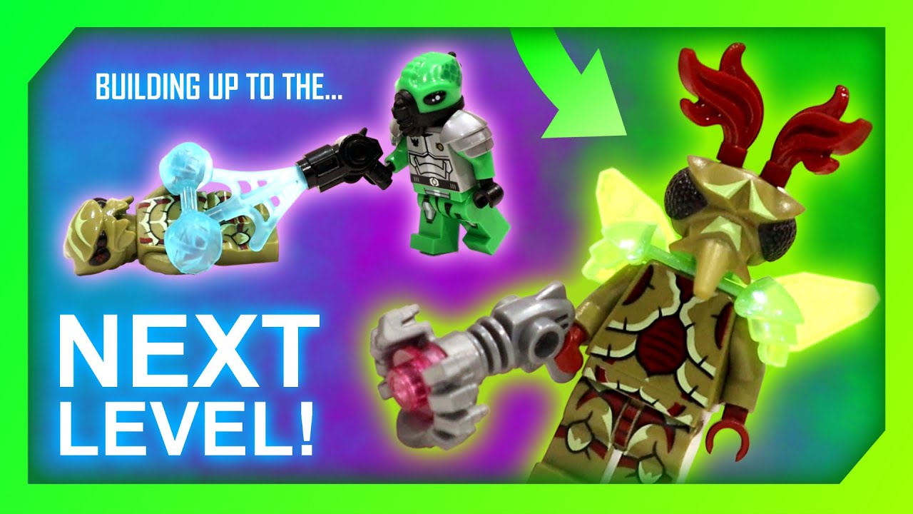 10 Minifigure Upgrades to Keep LEGO Galaxy Squad ALIVE!