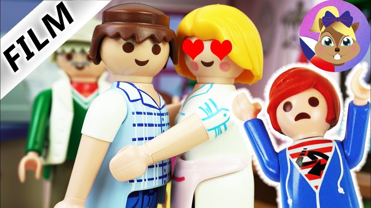 Playmobil příběh | Maminčin nový přítel? | Flirt v kavárně | Rodina Dvořákova