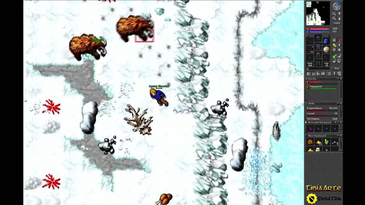 Mammoth Task Tutorial - Tibia Arte