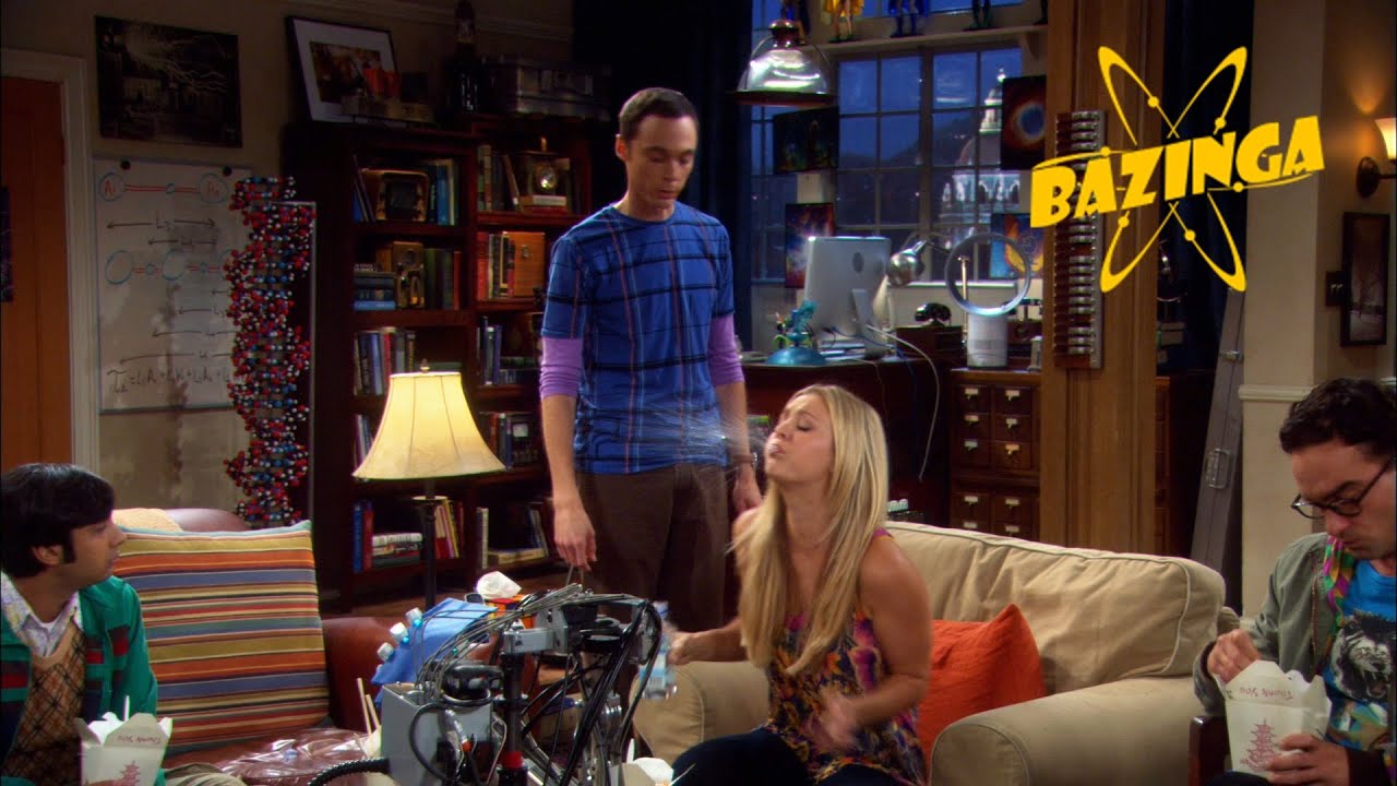 Penny discusses sex with Sheldon - The Big Bang Theory