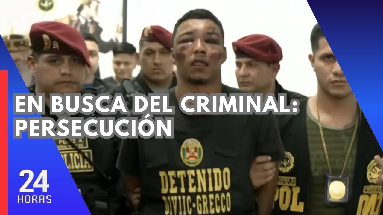 Presentan a sicario que asesin&oacute; a taxista por presunta venganza en SJL