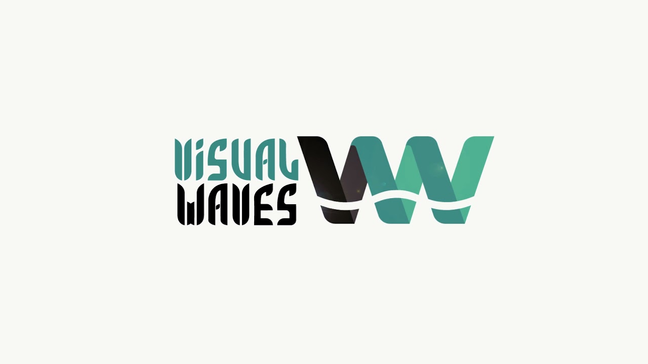 Visual Waves Logo Animation | After Effects