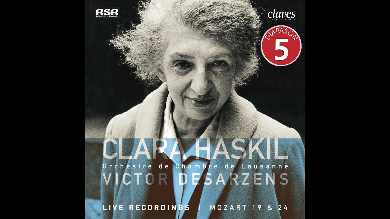 Clara Haskil - Wolfgang Amadeus Mozart: Piano Concerto No. 24 in C Minor, KV 491