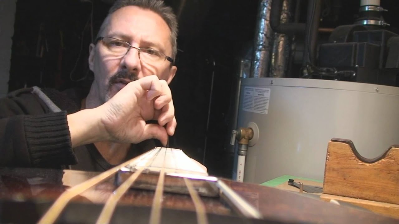 The Loar Guitar Repair Part 1