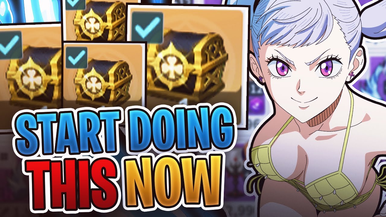START DOING THIS NOW! HOW TO GET 5+ FREE SSR CHARACTER DUPES FOR ANYONE YOU WANT IN BLACK CLOVER M
