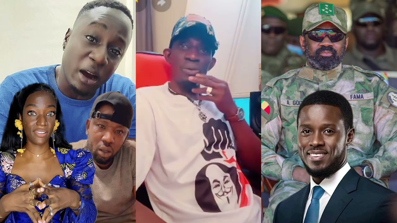 RAS 24 VS LA SITUATION DU GÉNÉRAL CHICO AU SÉNÉGAL VS LES DANI DE PARIS VS MANDÉ PRINCESSE