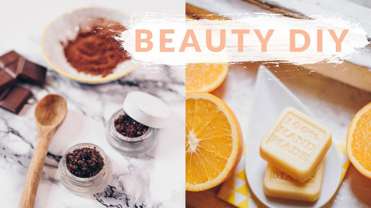 Naturkosmetik selber machen! 2 Beauty DIYs - Super einfach! | heylilahey