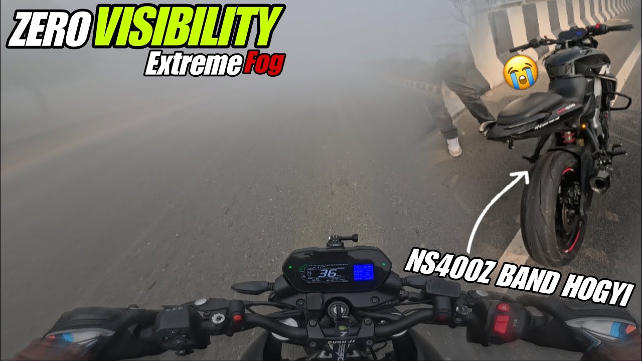 ITNI JADA FOG MIL GI RIDE PE SOCHA NHI THA | NS400 ГРУППА ХОГЬИ | @DSGVLOGS007