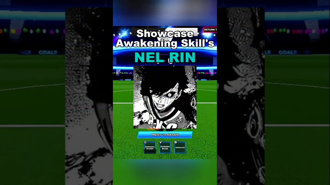 Showcase NEL RIN Awakening Skill's 