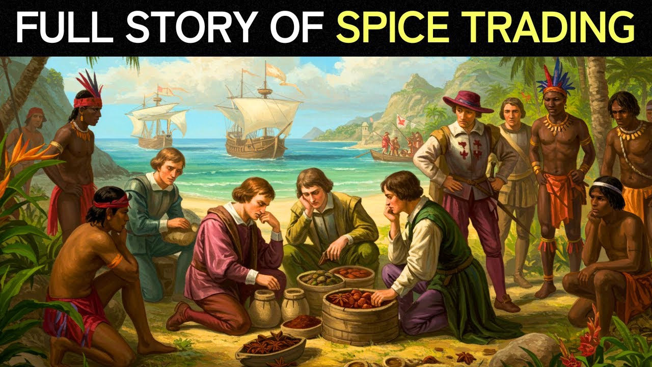 Sleep to the COMPLETE history of SPICE TRADE