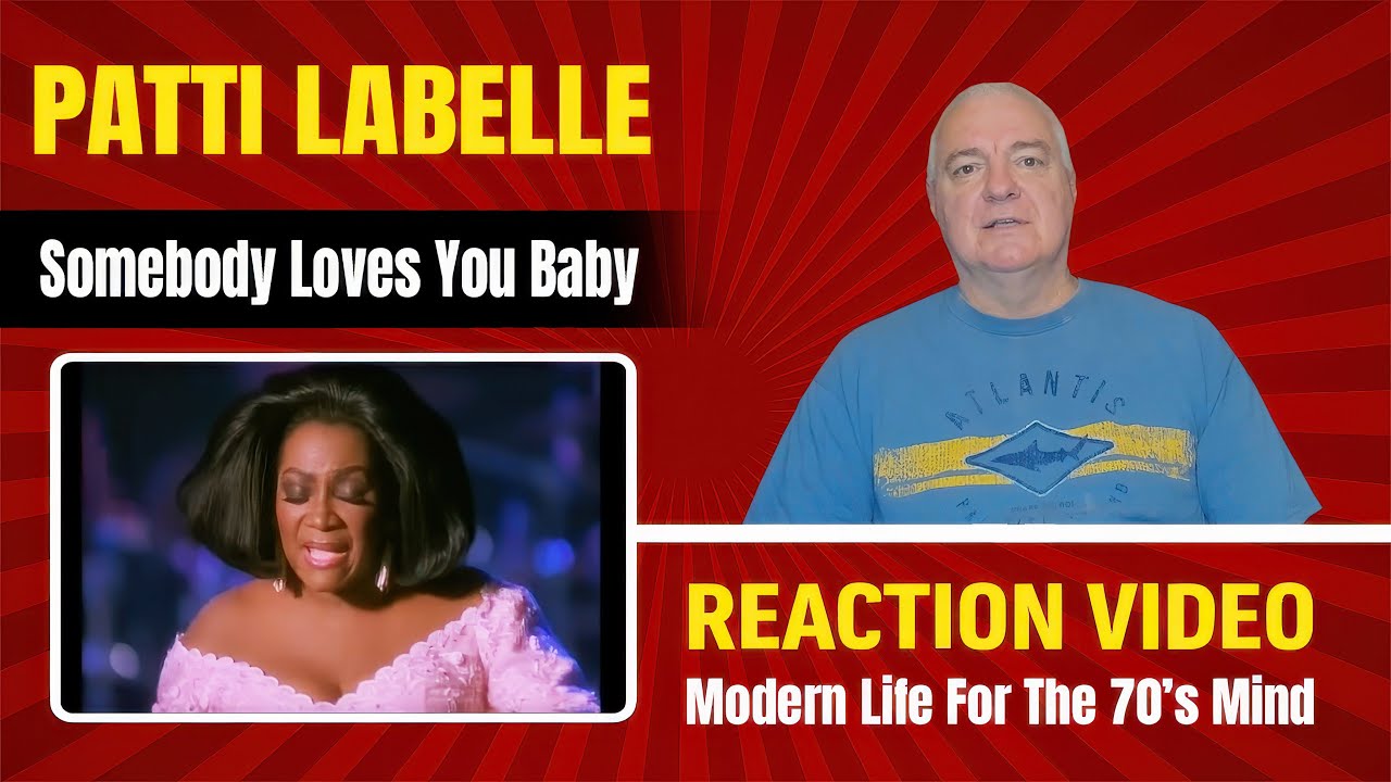 Patti LaBelle’s Voice Is UNREAL | “Somebody Loves You Baby” Reaction