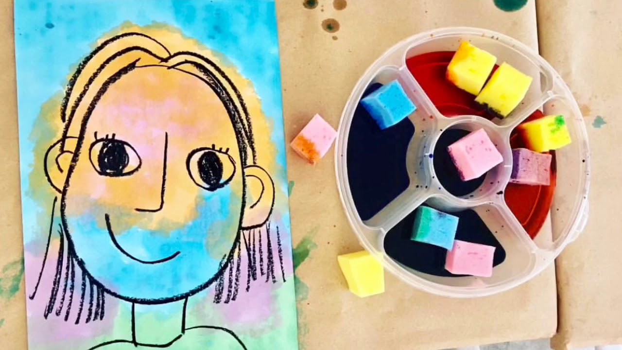 I Shine Art Camp with Teacher Robert Alejandro