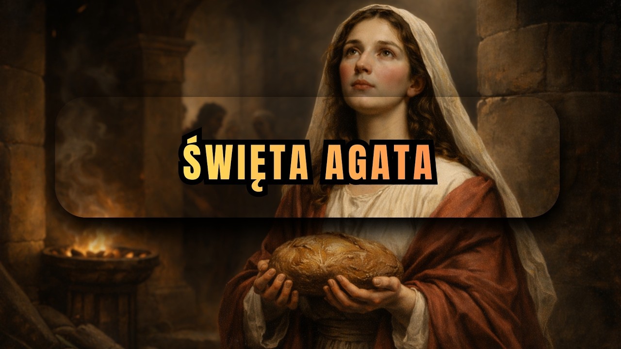 Nie złamał jej ogień ani tyran - św. Agata (5 lutego)