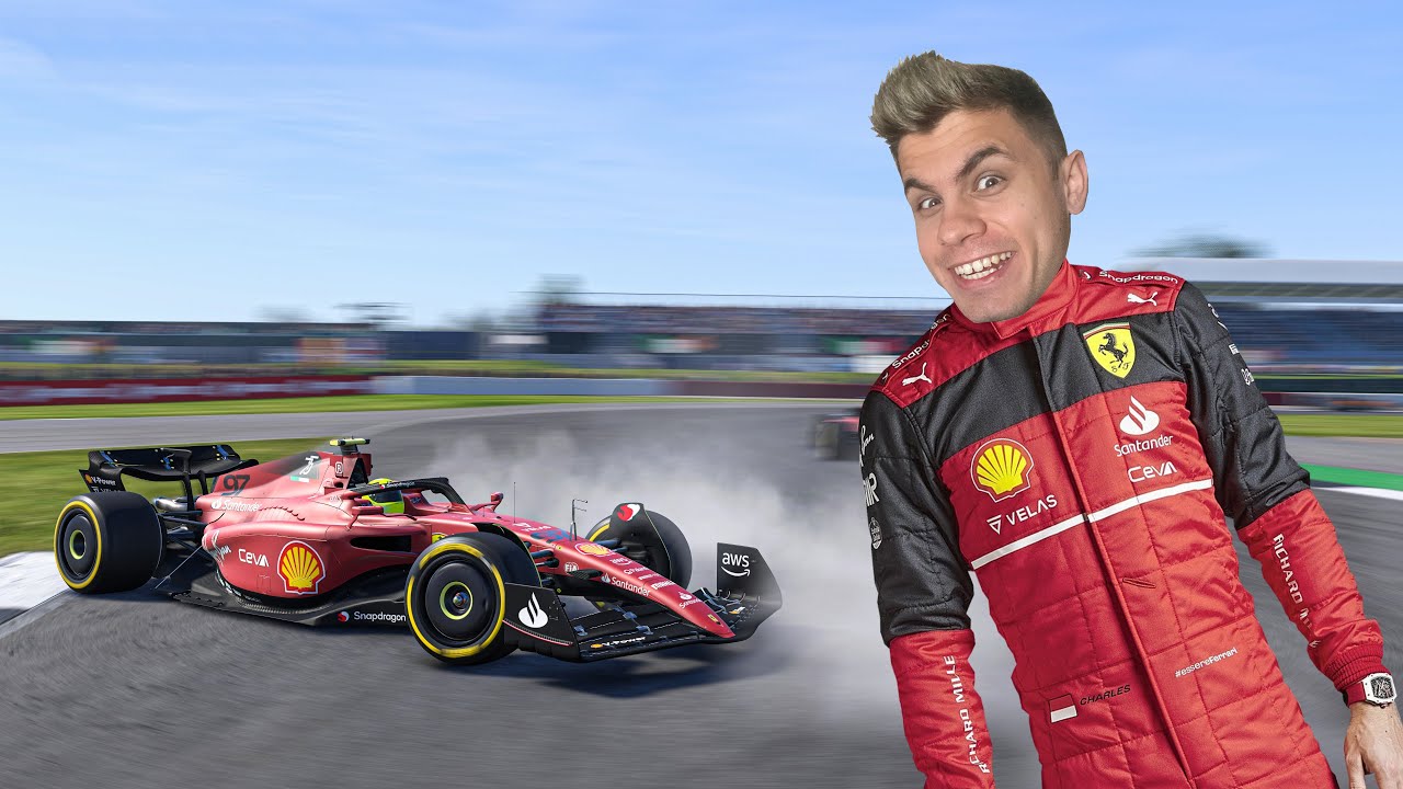 Az ÚJ játékkal folytatjuk!😍 - F1 22 x Leo Crowe