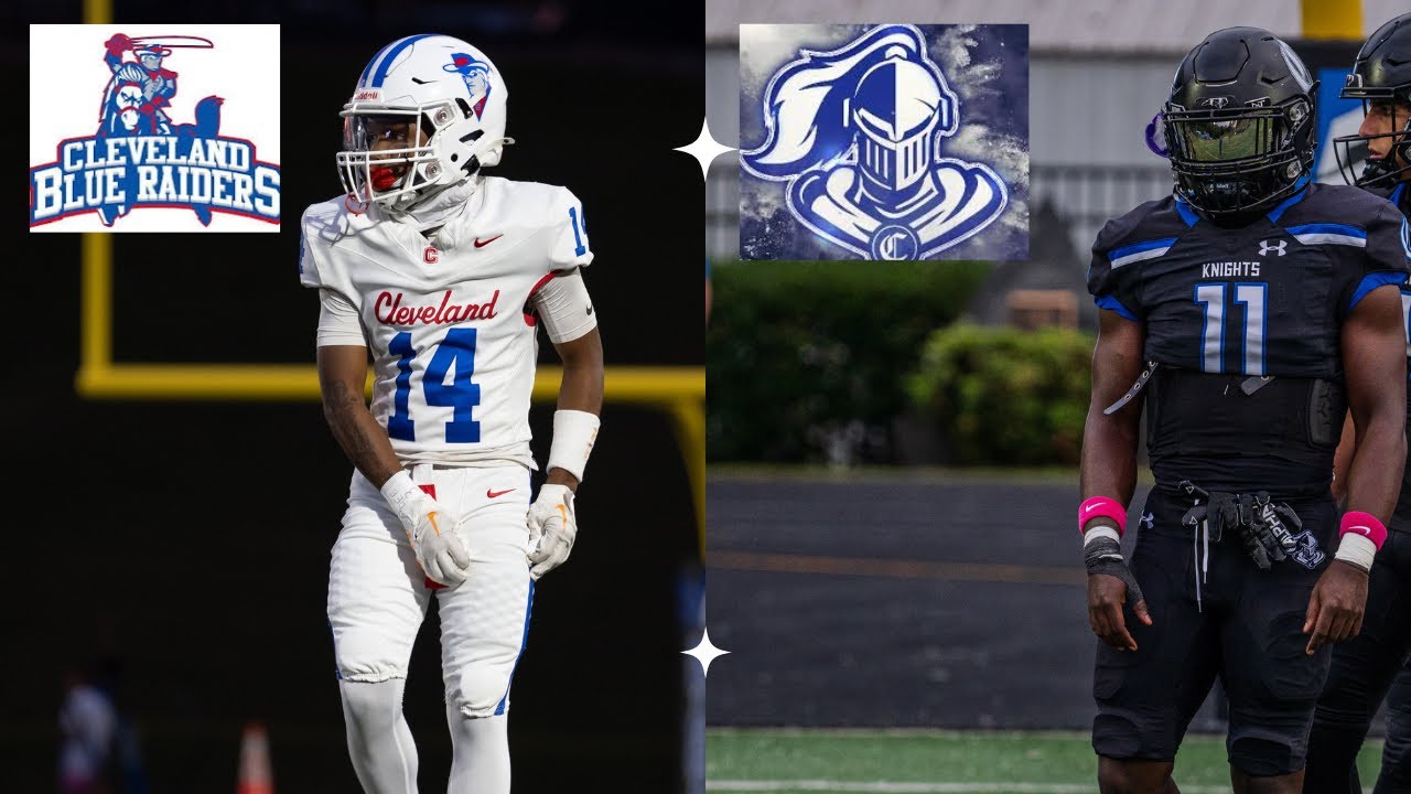 Battle For Bragging Rights NC vs TN || Charlotte Christian(NC) vs #10 Cleveland(TN) || 4A/6A HSFB