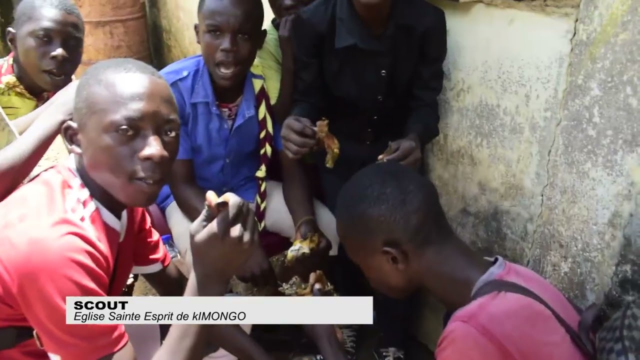 Pâques 2022:Trésor PABOU-MBAKI dans la communauté urbaine de Kimongo