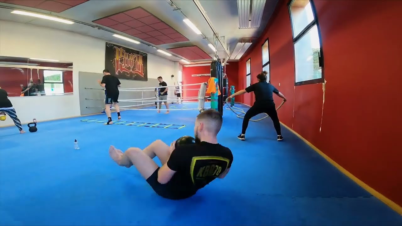 Cours collectif de Circuit training / Cross training