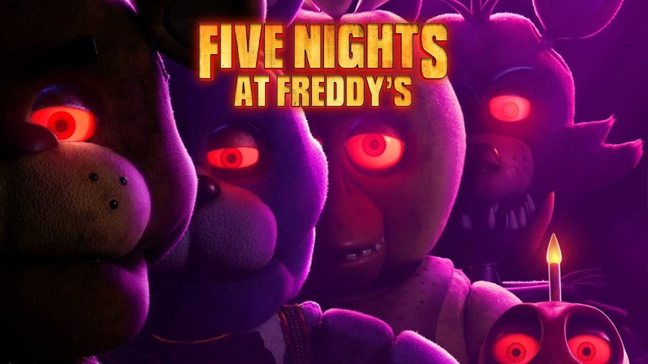 FNAF Akhirnya di jadiin film cuy!! | Five Night At Fredy's #fnaf