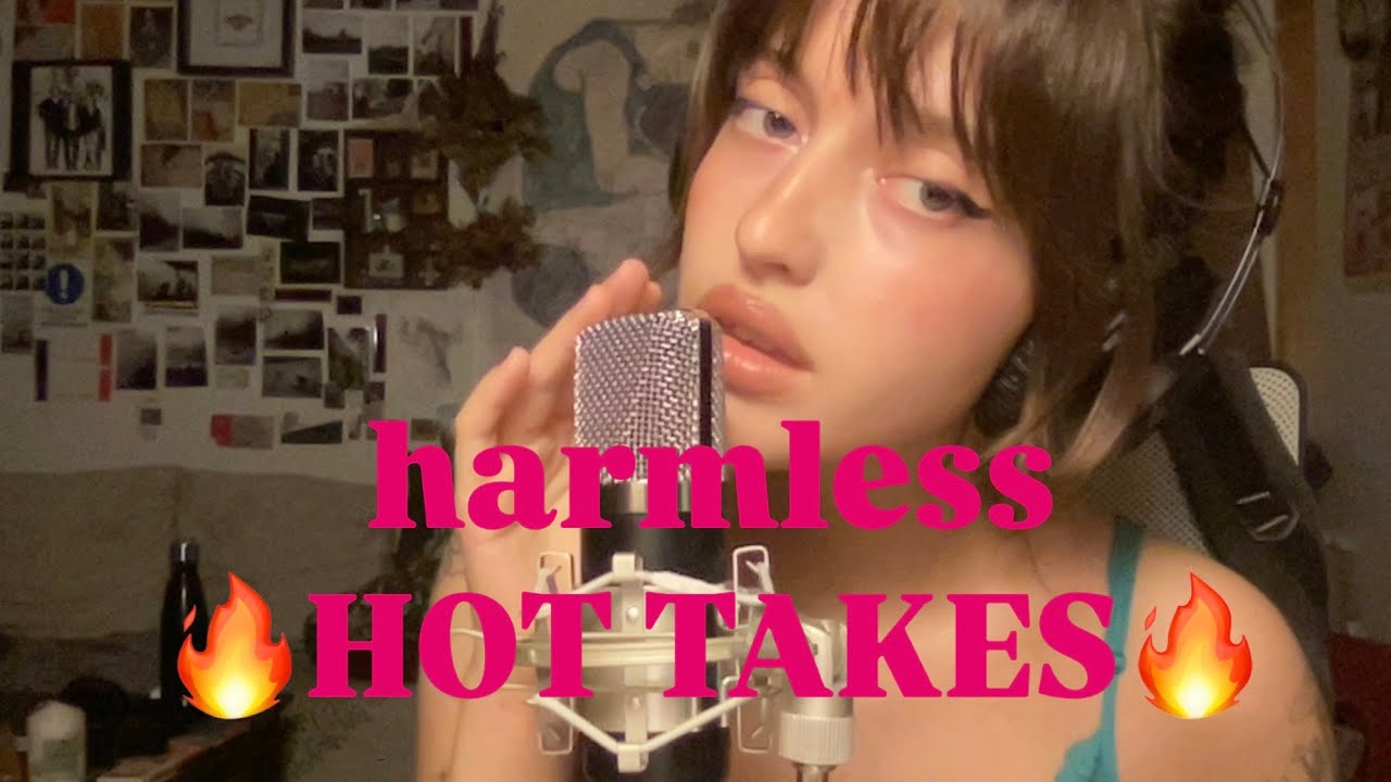 ASMR ITA harmless hot takes tag🔥🔥sussurri per farti addormentare e rilassare💤