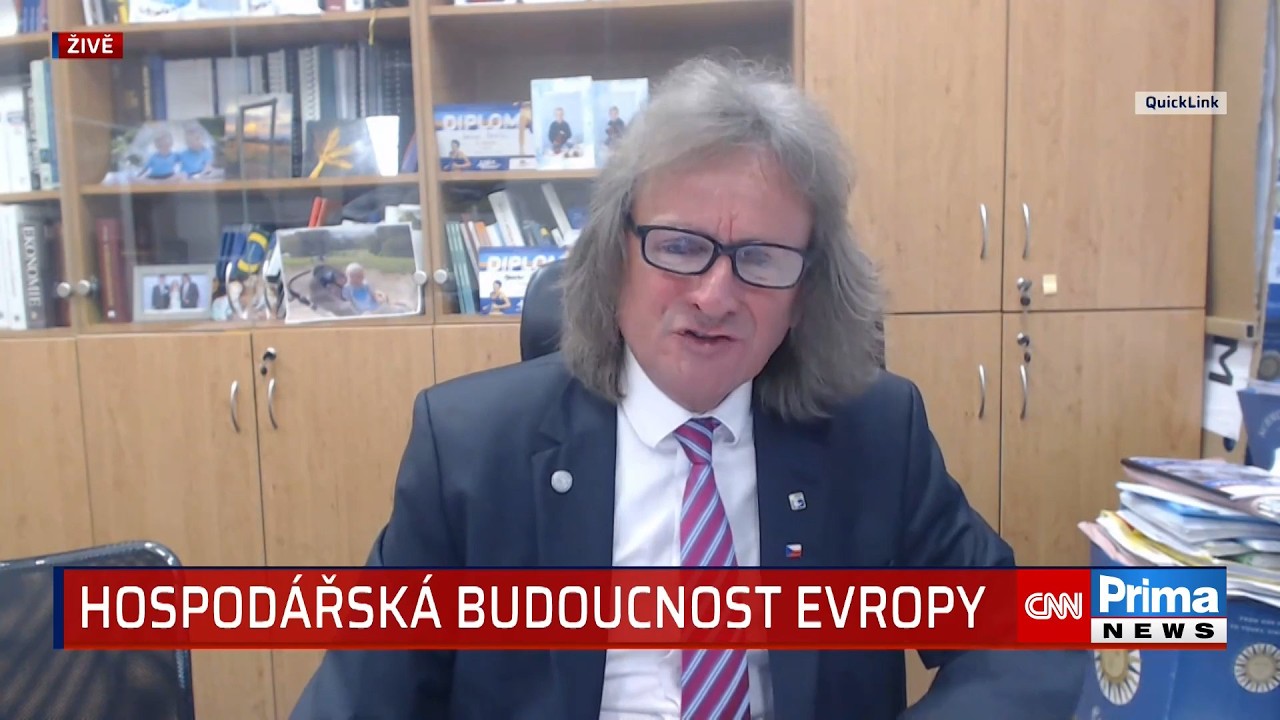 Ševčík: Green Deal? Apokalyptická psychóza. Je to socialistický recept, míní Sokol
