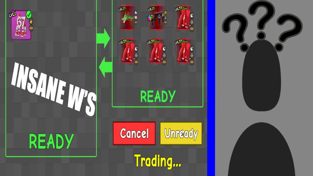 Brainrot Tower Defense |TRADING PT 2 INSANE W'S| MEETING FAMOUS PERSON|