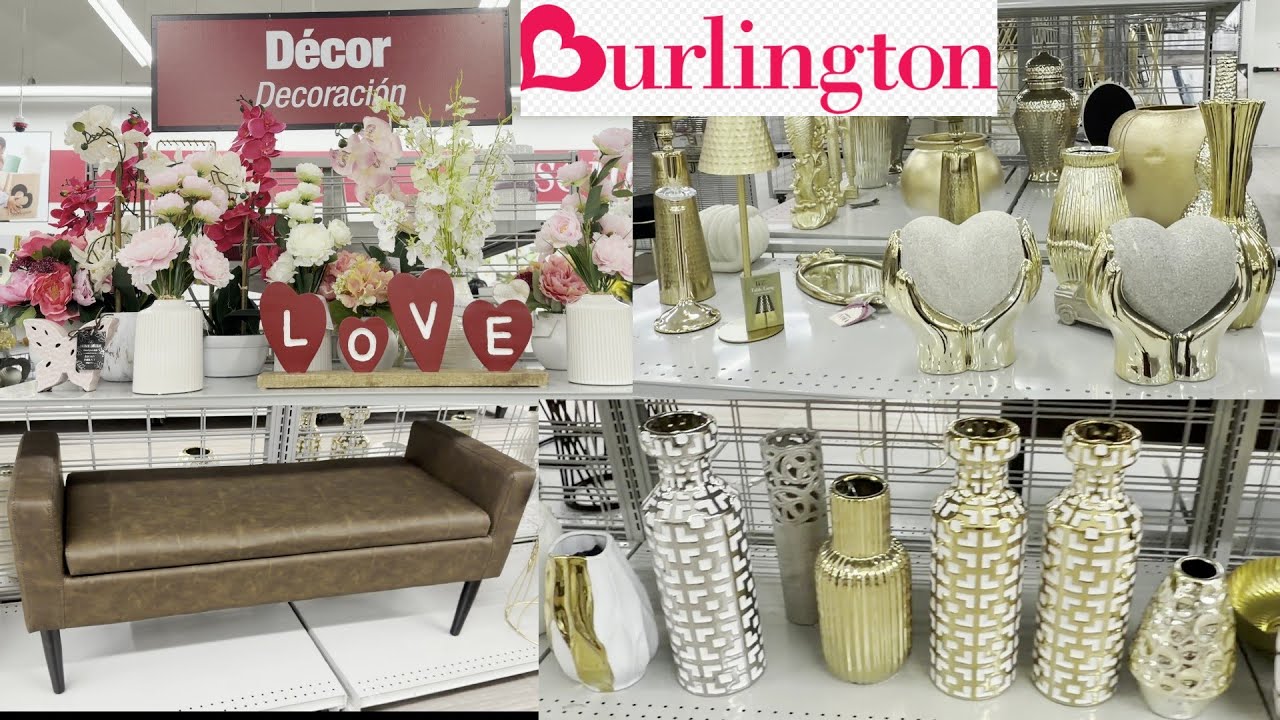 NEW FINDS at Burlington*Home Decor| Shop With Me |Shopping | Store Walkthrough 2025