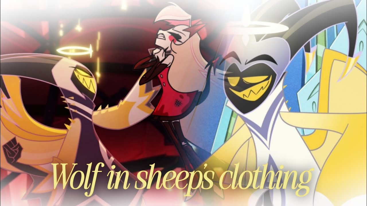 Hazbin Hotel Adam AMV - Wolf in sheep's clothing