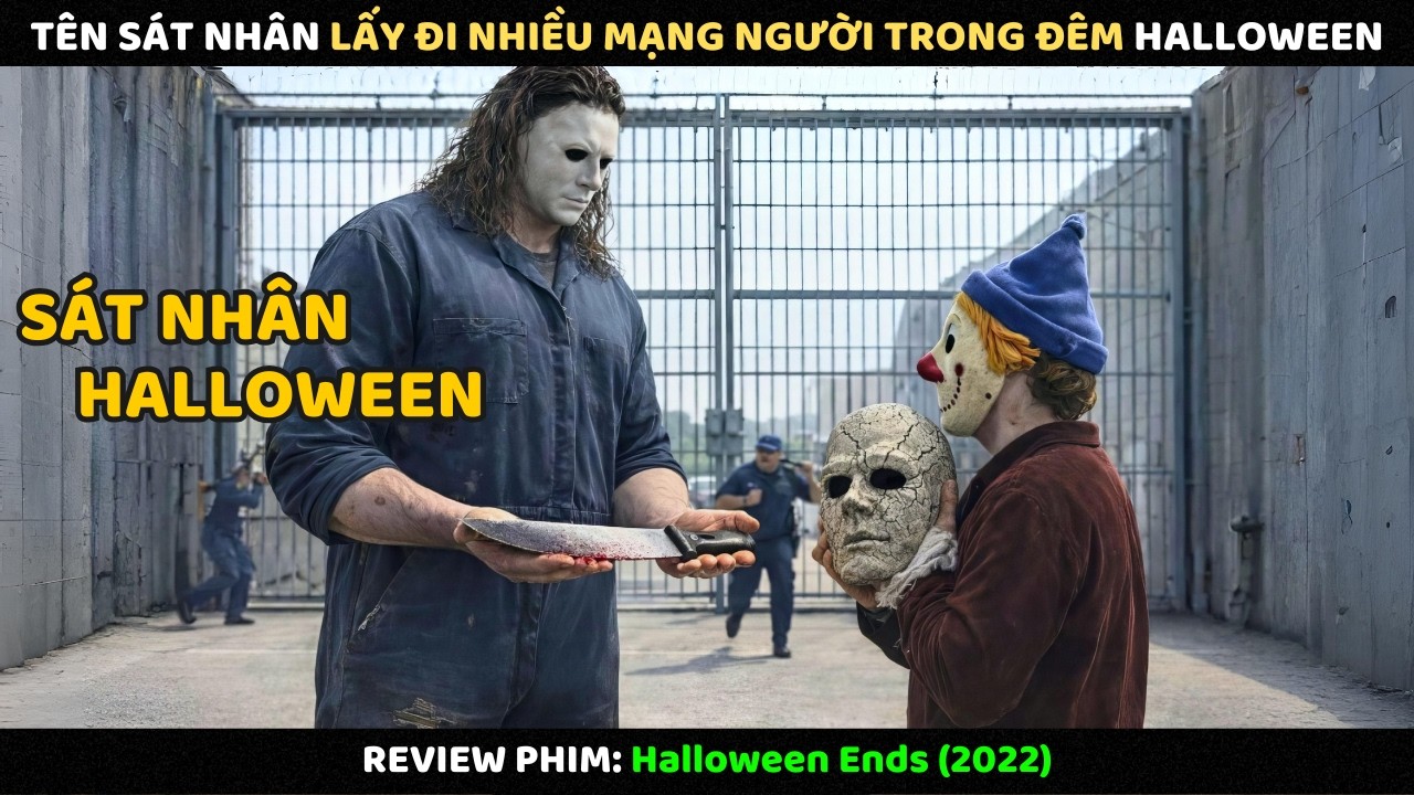 Tên Sát Nhân Lấy Đi Nhiều Mạng Người Trong Đêm Halloween l Review Phim