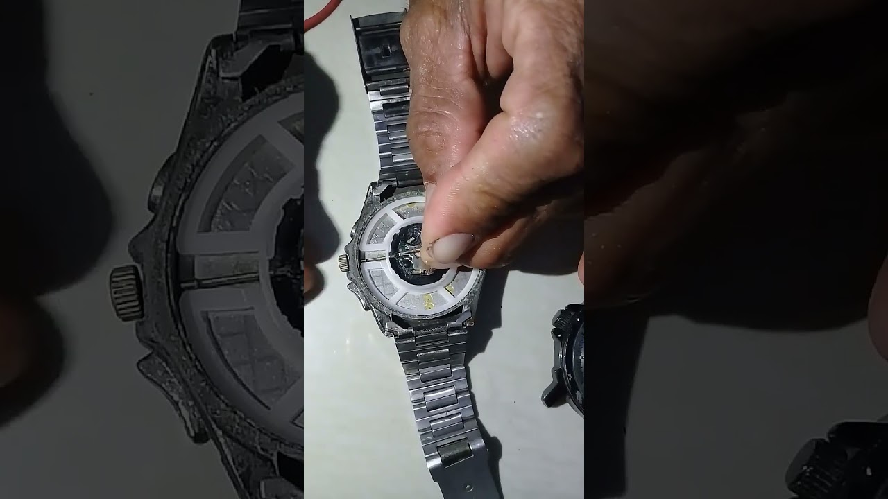@wanto540cara perbaikan jam tangan