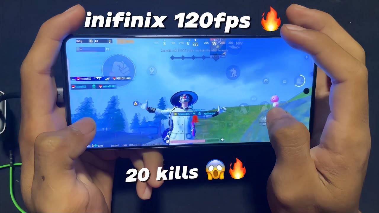 TES PUBG INFINIX GT 20PRO | 120FPS | LIVIK 20 KILLS 😎🔥 #tespubg #pubgmobile #handcam #gameplay #bgmi