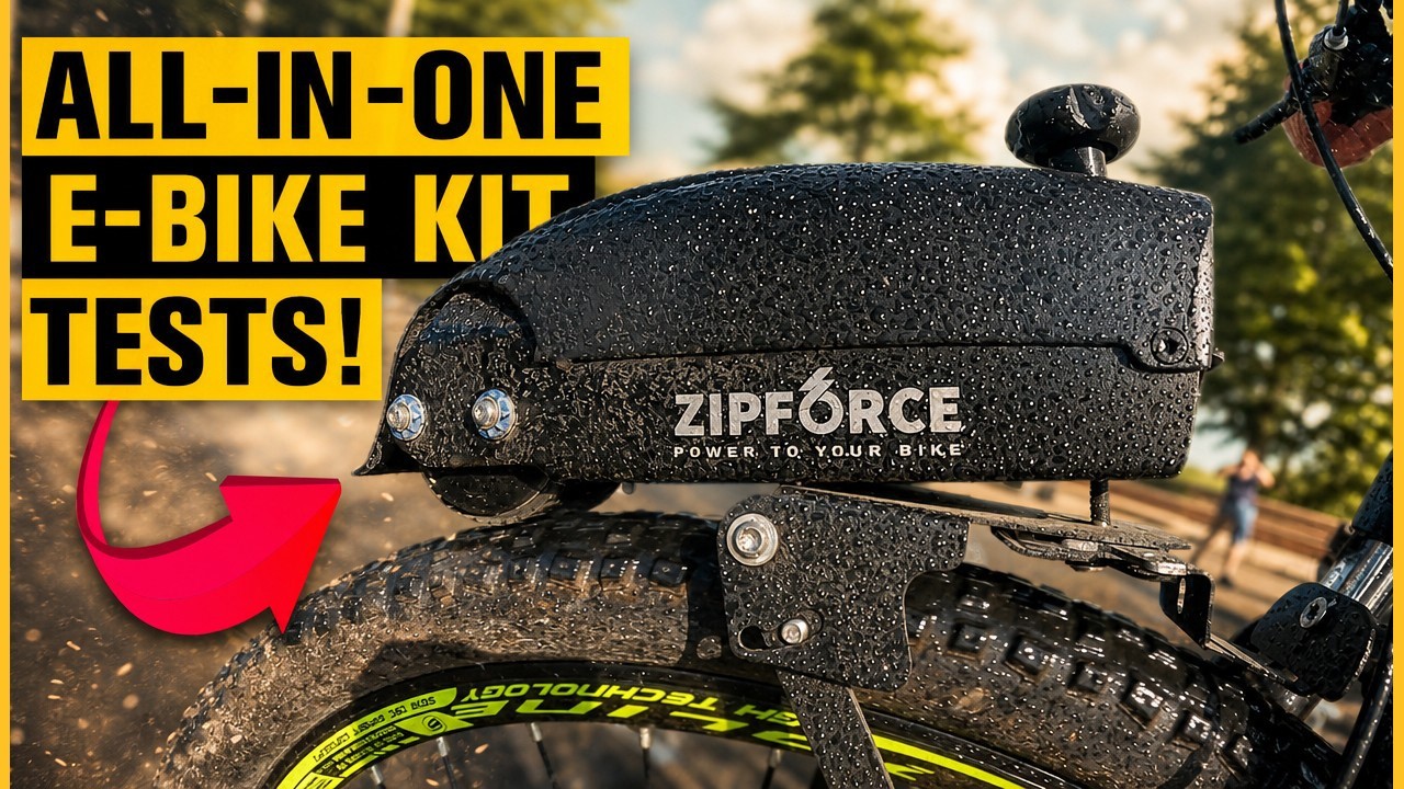 How to Push Zipforce E-Bike to Its Limits: Full Review