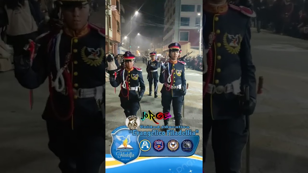 ANIVERSARIO COLEGIO EVANGELICO FILADELFIA , ORURO 2025