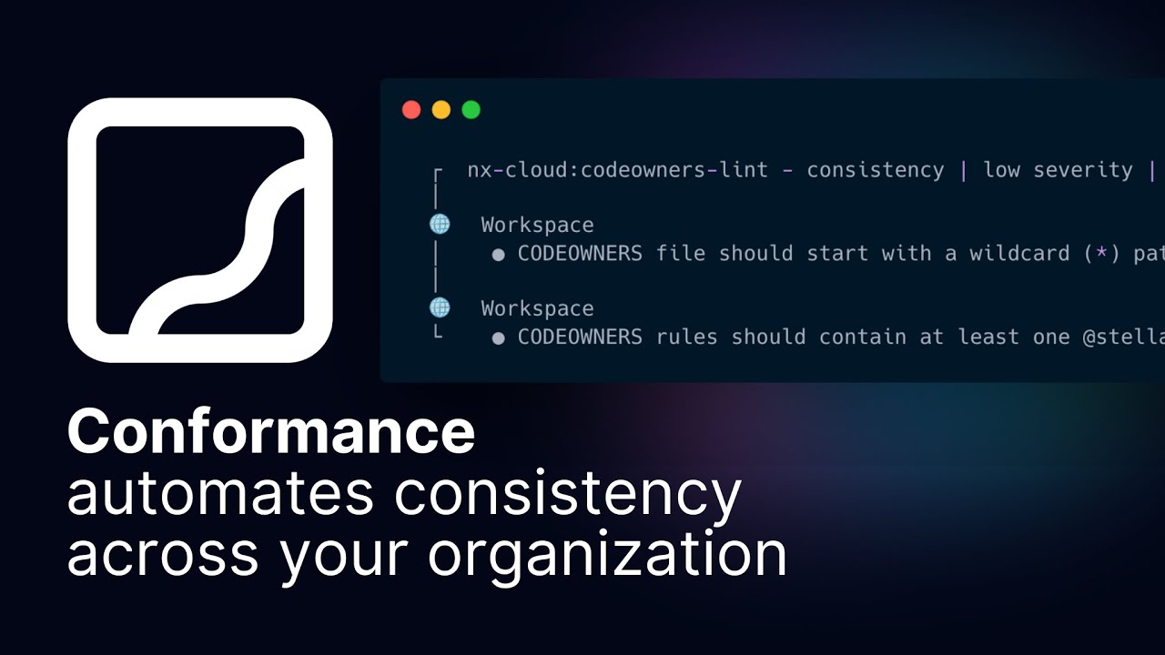 Automate Code Consistency Across Your Organization with Conformance Rules