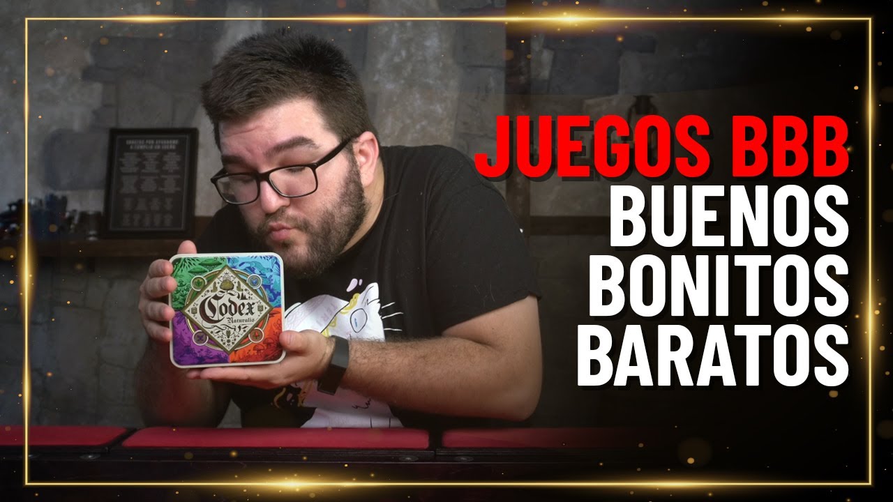 ✅ ¡JUEGOS BBB! - Juegos de Mesa BUENOS, BONITOS y BARATOS | Top 7 | Actualizado 2023