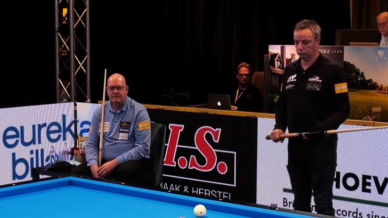 The Duke Challenge 2021 - D. Jaspers (NED) vs R. Forthomme (BEL)