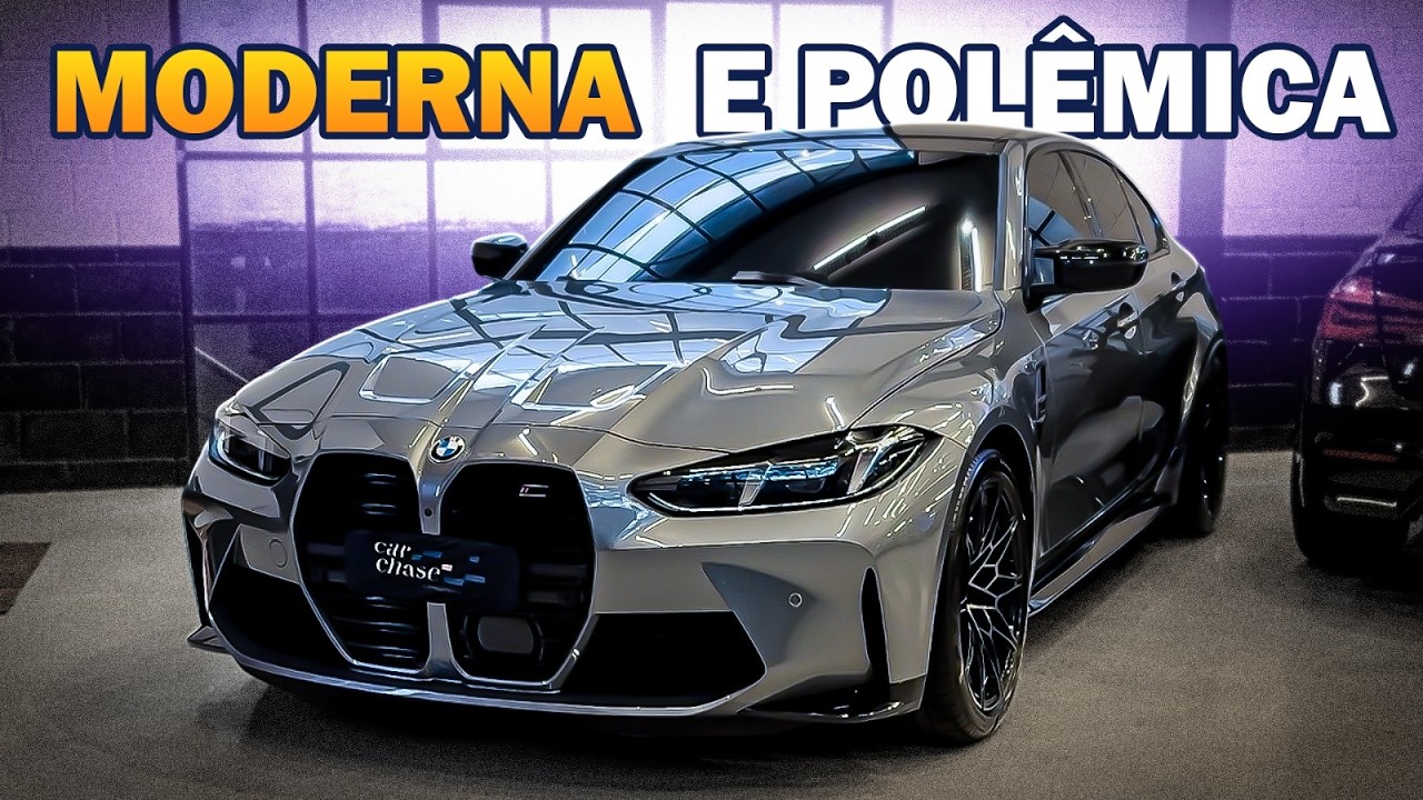 O BMW M3 MODERNO!!🔥