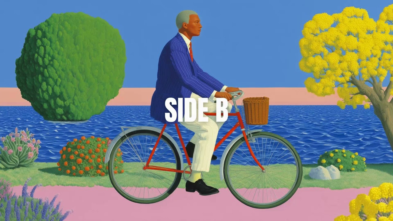 Sitting Where It Fell · Ambient Study Music · 1 Hour | SIDE B