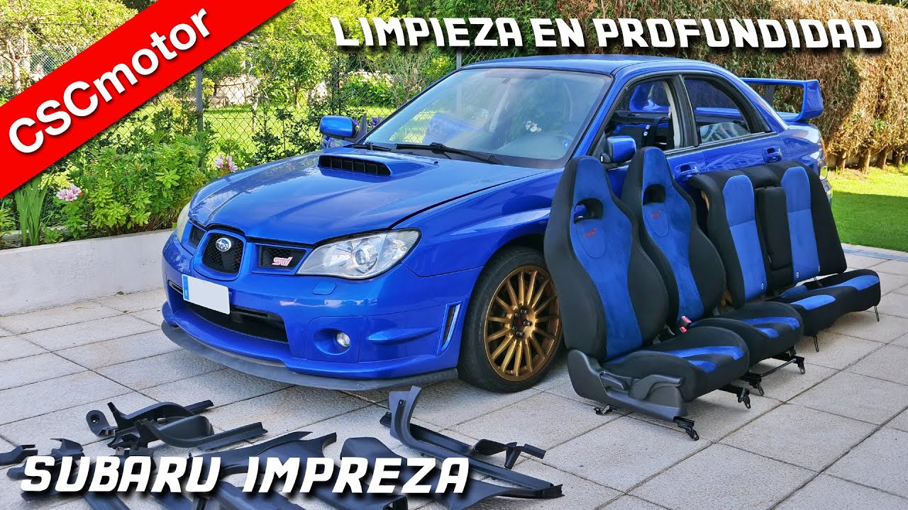 Subaru Impreza | Limpieza en profundidad