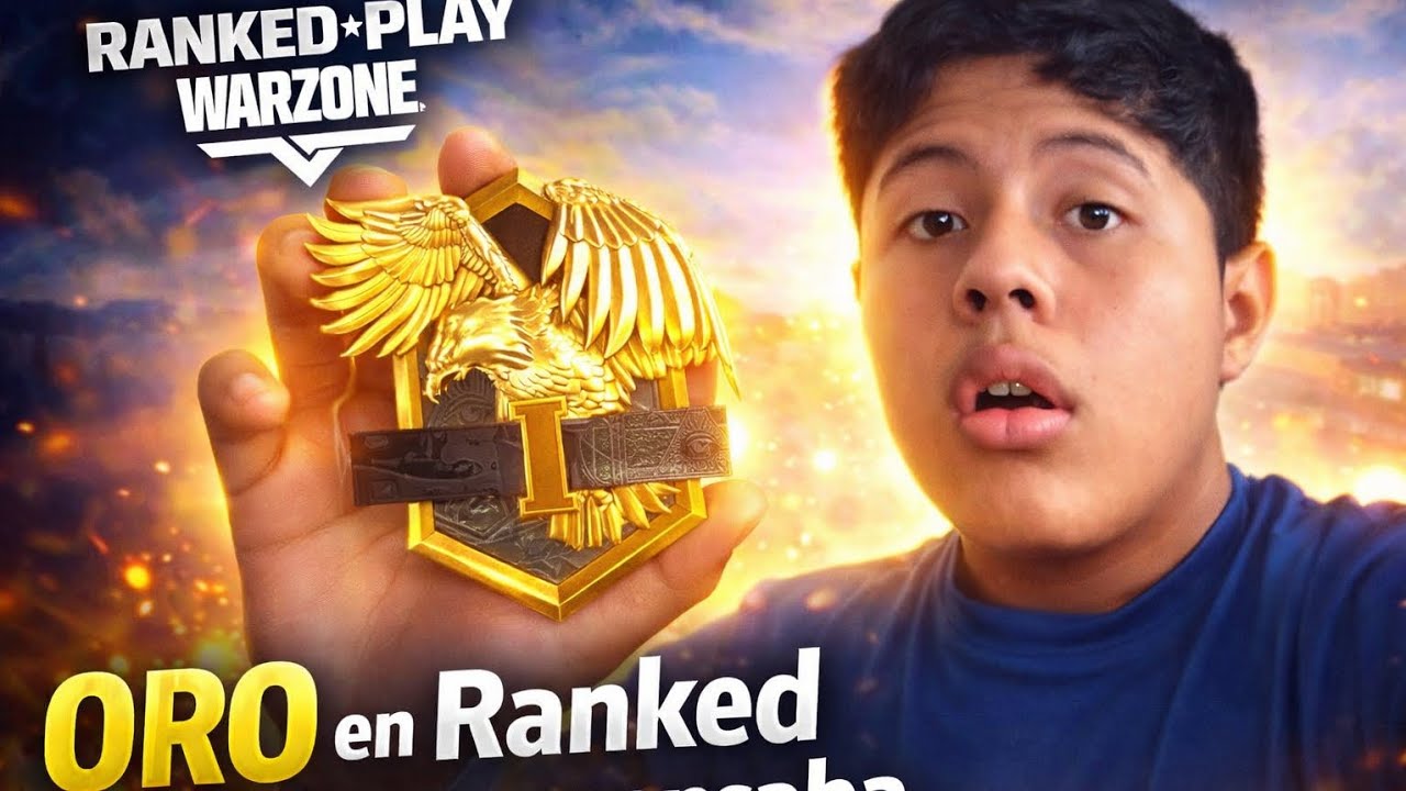 ORO en Ranked NO es como PENSABA...*me encontré a un hacker* en (solo consolas)