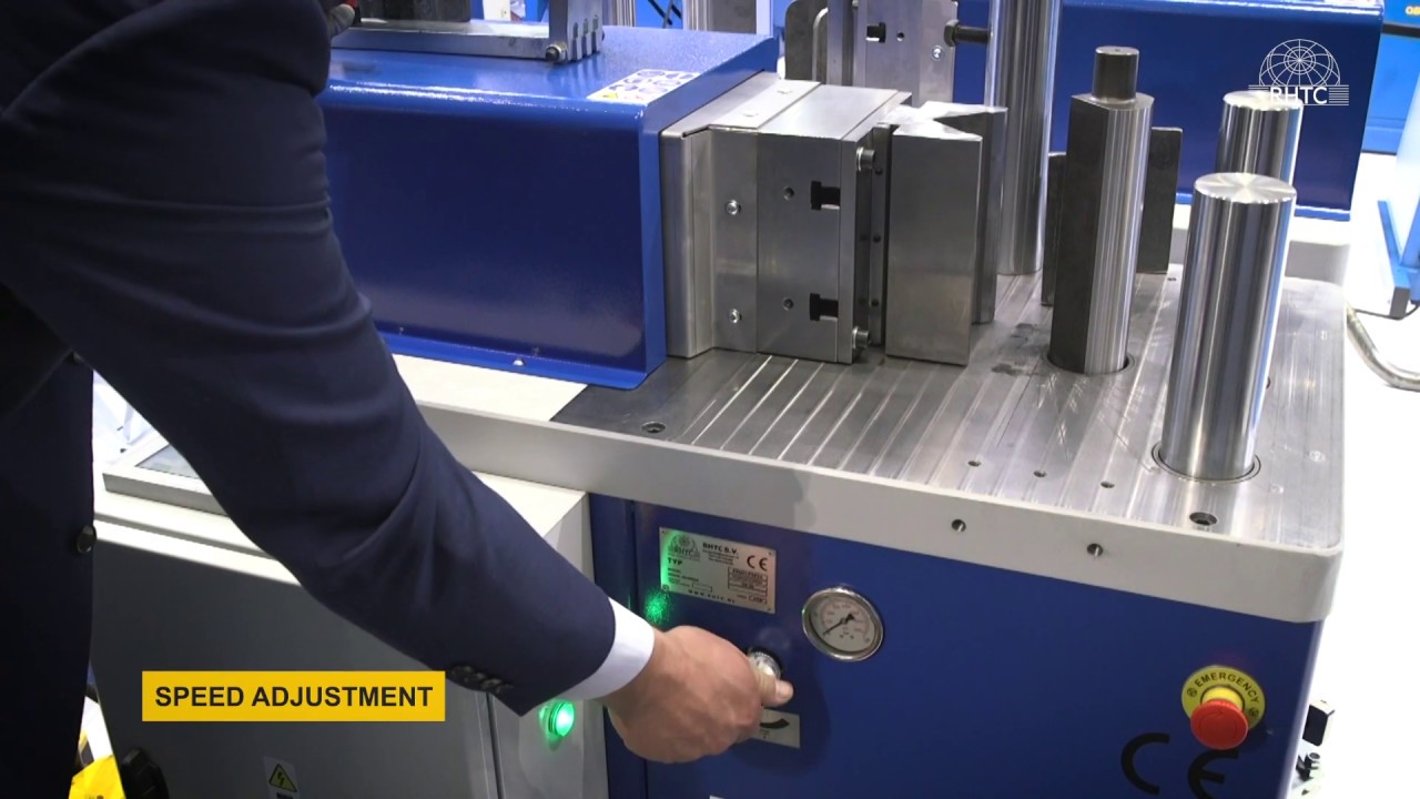 Horizontal bending / straightening press: HB-28 with NC-control