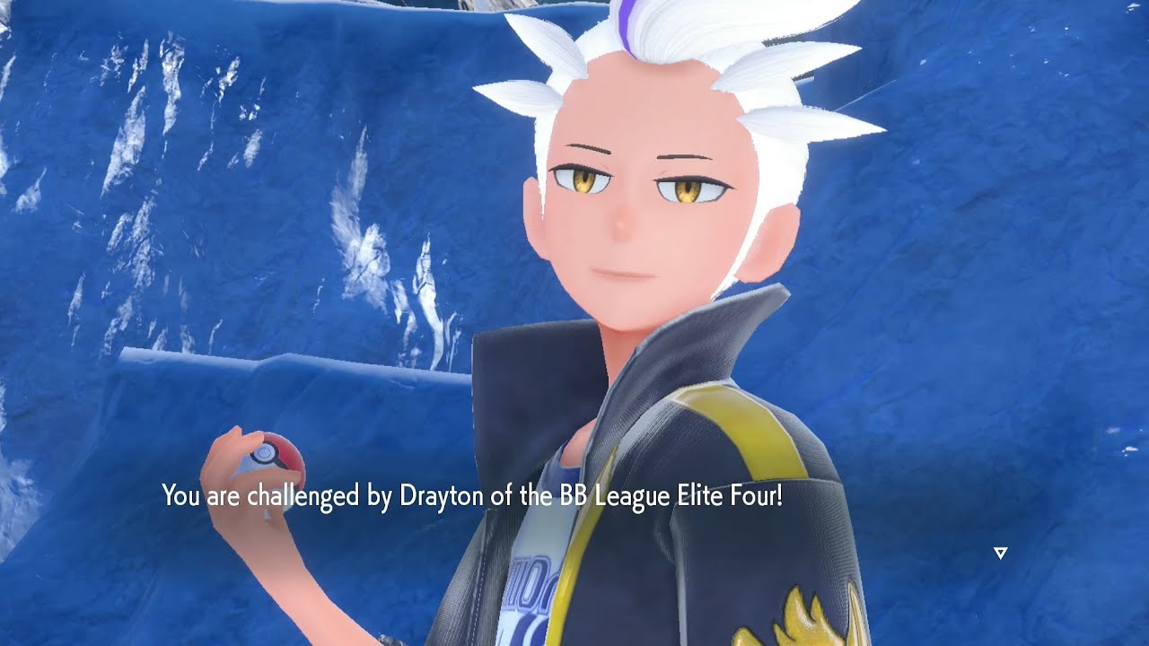 VS Drayton - BB League Elite Four - Battle 4 - Pokemon Violet - 20250114