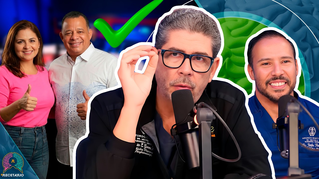 LUISIN Y TANIA TIENEN RAZÓN, AFIRMA NEUROCIENCIAS (EL RECETARIO)