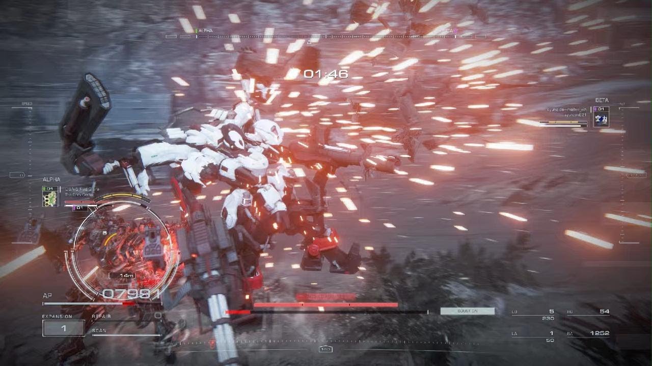 Armored Core 6 PvP - Shotgun quality Vs. Shotgun quantity
