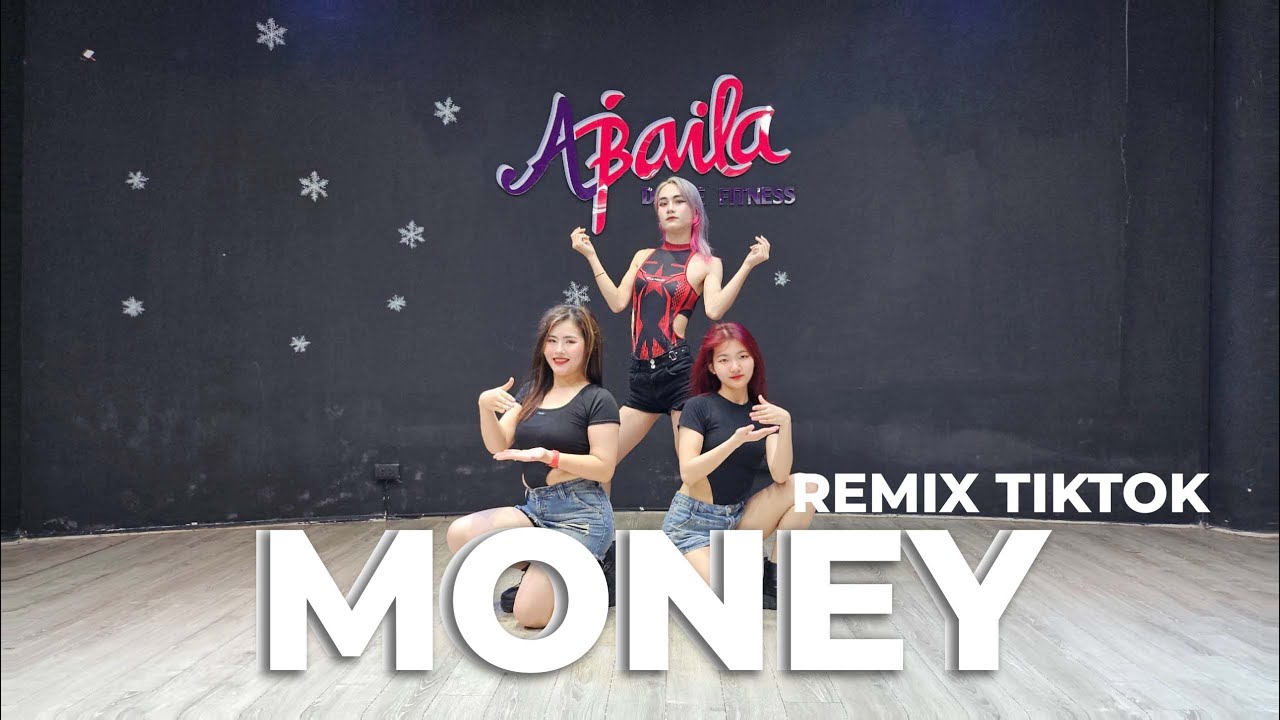 Money Remix TikTok I Zumba Dance I Choreo By Vũ Linh I Abaila Dance Fitness