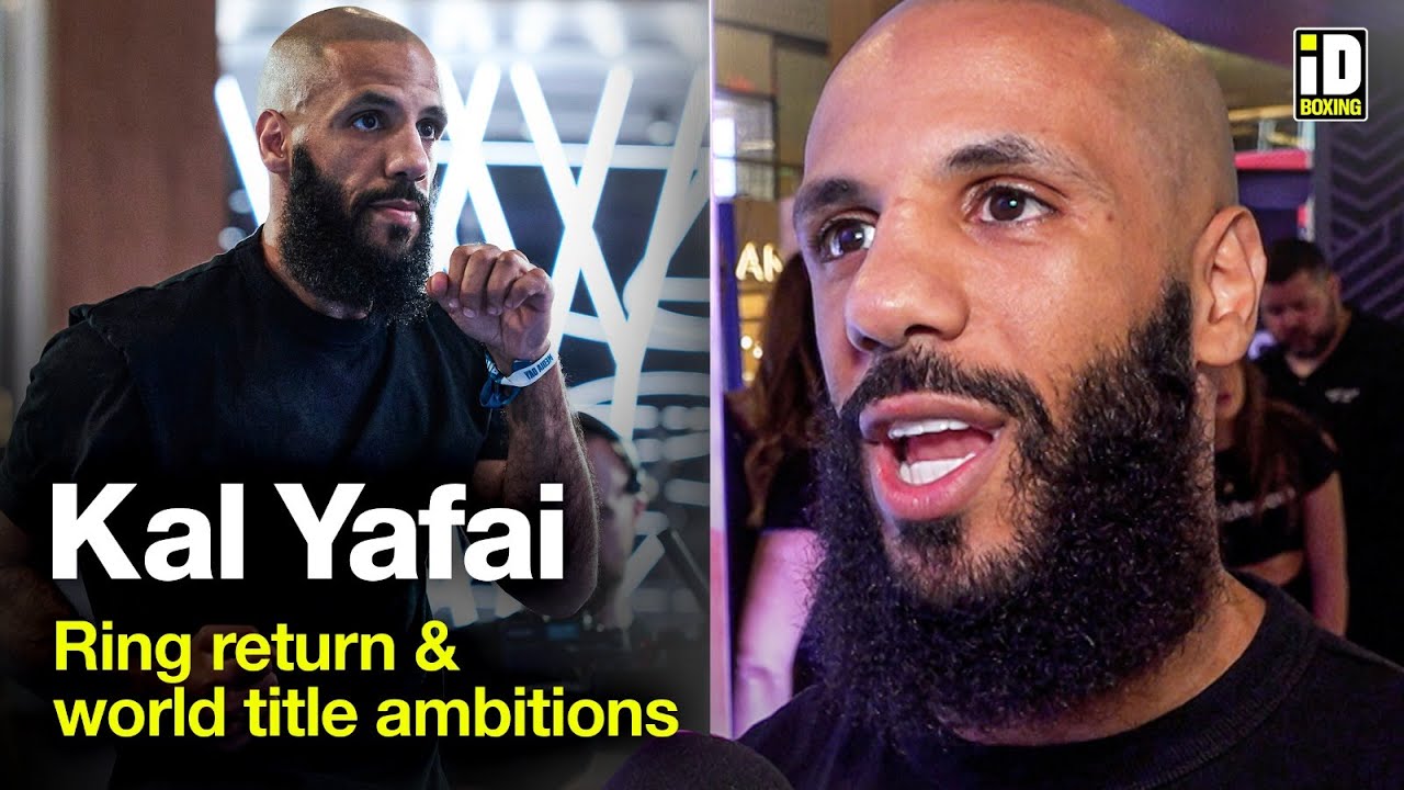 Kal Yafai Outlines World Title Intentions After Two Year Ring Absence